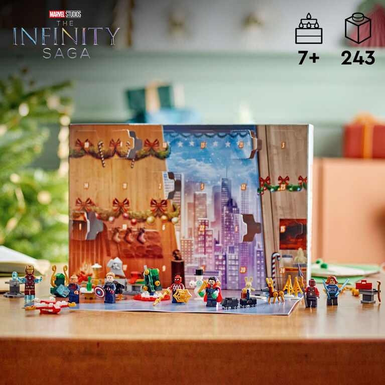 Lego avengers advent calendar sale