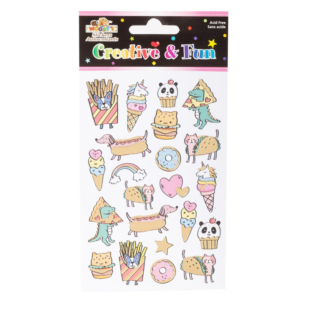 Woody's Cute Animals Stickers