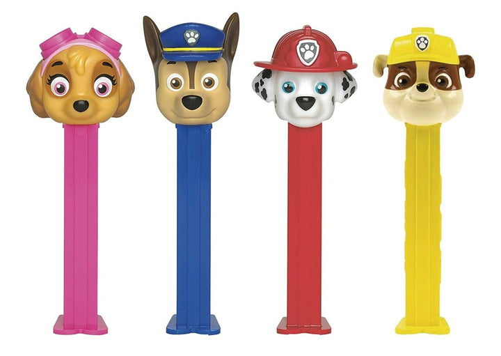 Paw Patrol PEZ Dispenser & Candy Assorted