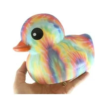 Jumbo 7" Pudgiez Mar-Duck Tie Dye Assortment