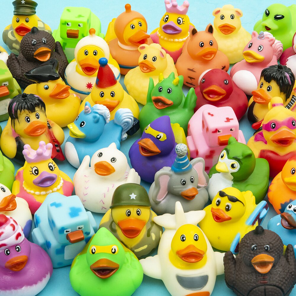 2" Rubber Duck Assortment