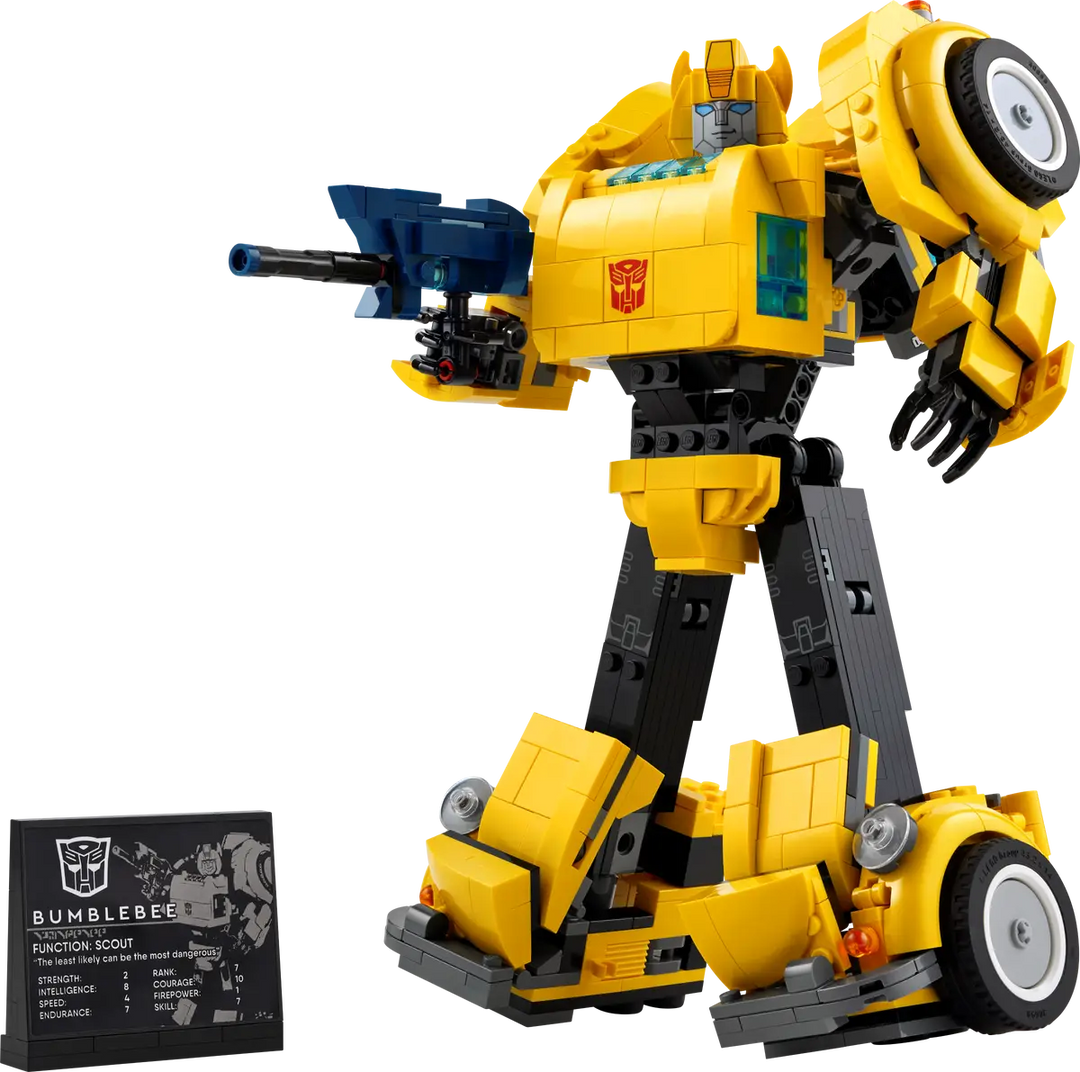 Lego Icons Transformers Bumblebee