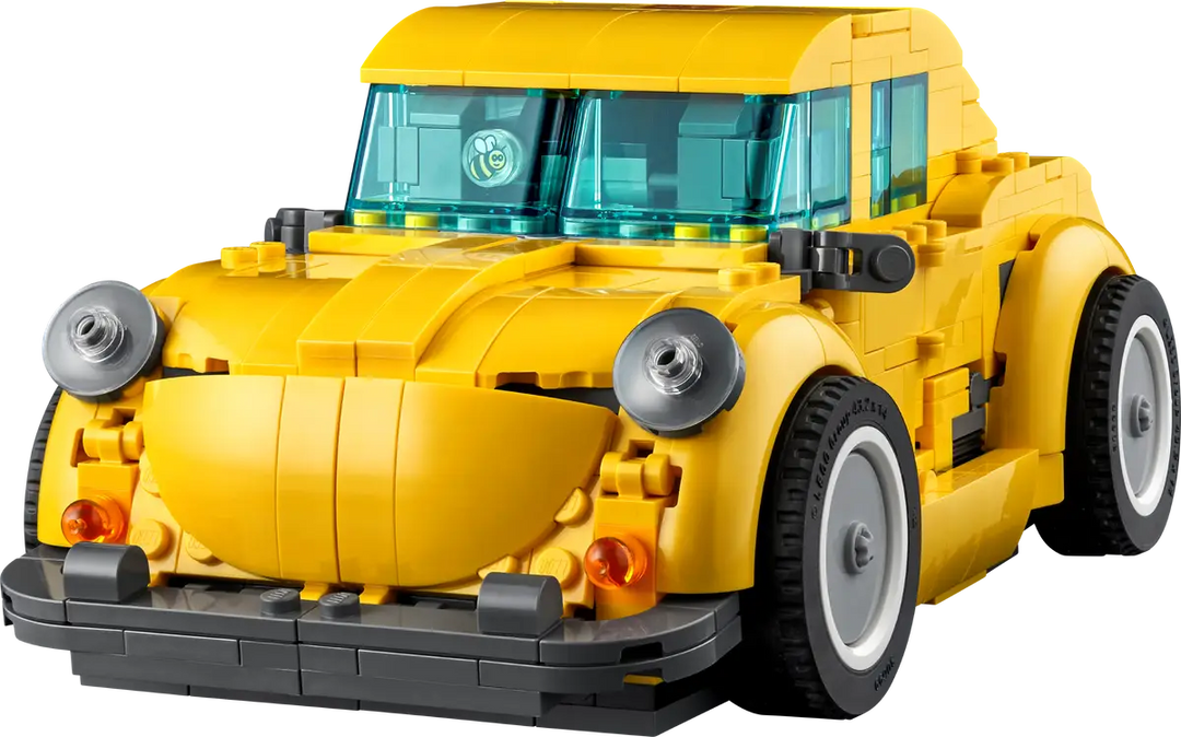 Lego Icons Transformers Bumblebee