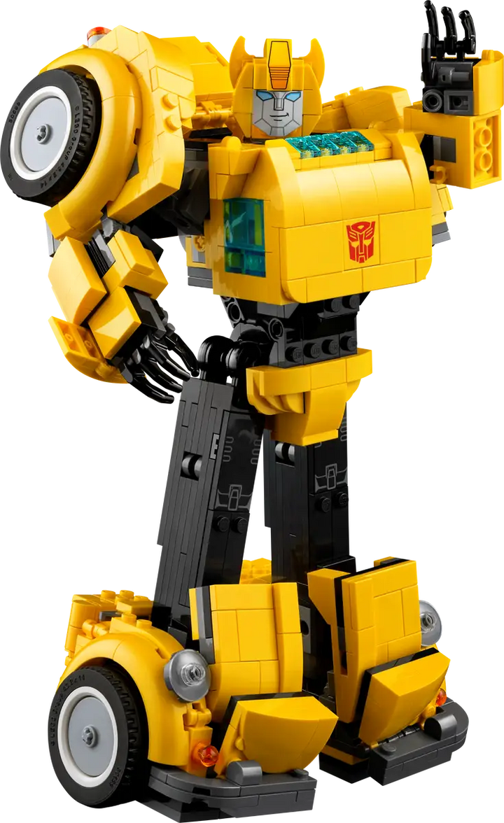 Lego Icons Transformers Bumblebee