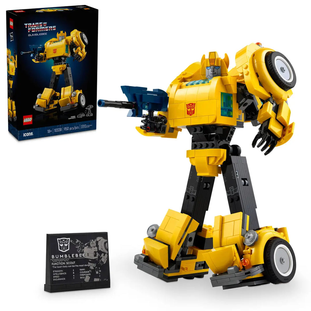 Lego Icons Transformers Bumblebee