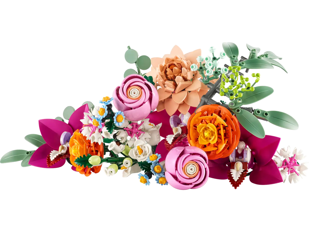 LEGO® Botanicals Pretty Pink Flower Bouquet