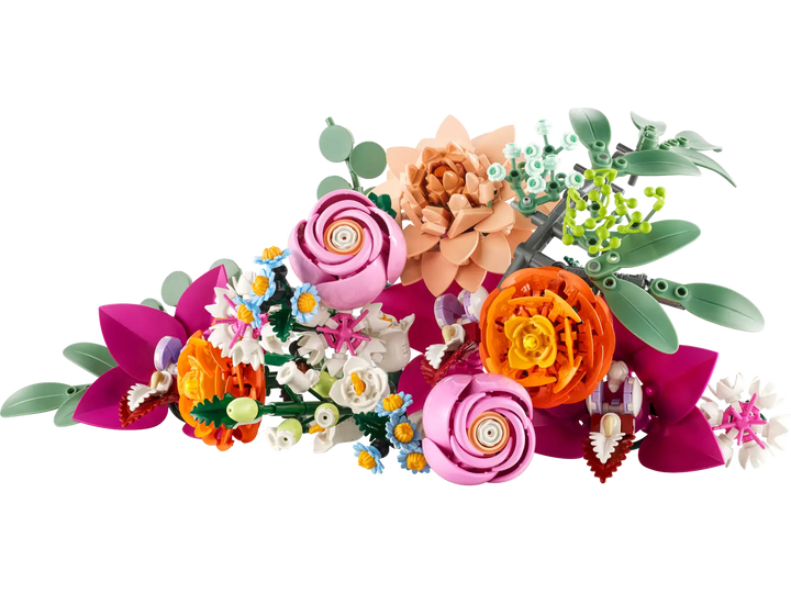 LEGO® Botanicals Pretty Pink Flower Bouquet