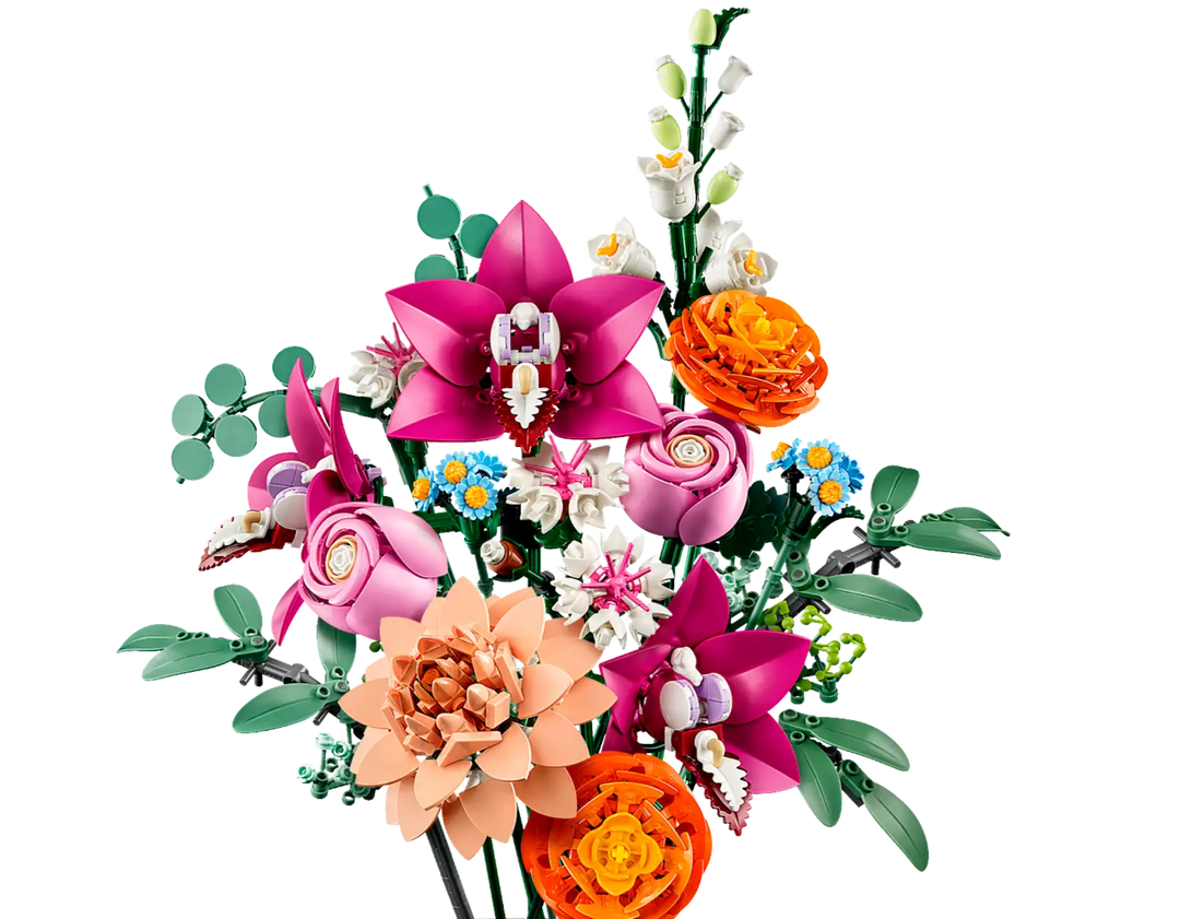 LEGO® Botanicals Pretty Pink Flower Bouquet