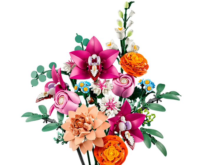 LEGO® Botanicals Pretty Pink Flower Bouquet