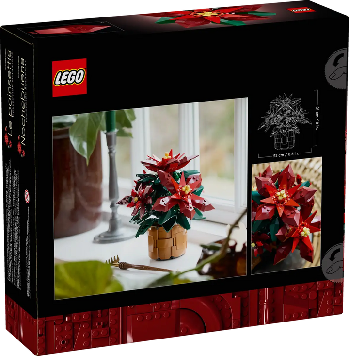 Lego Icons Poinsettia