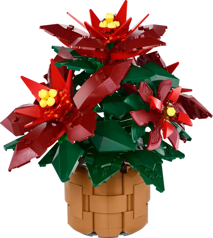 Lego Icons Poinsettia