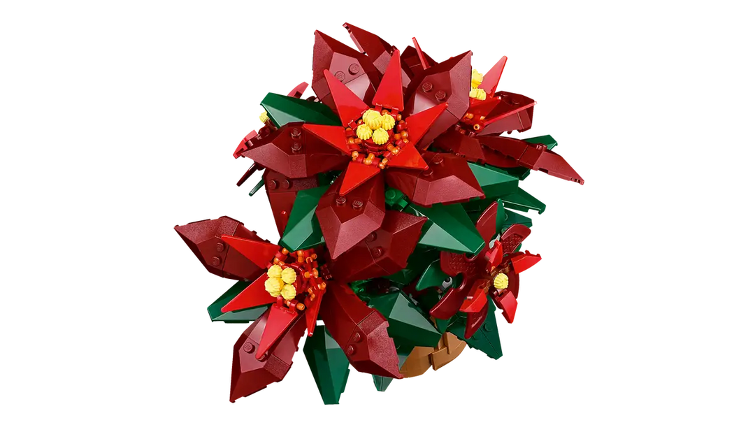 Lego Icons Poinsettia