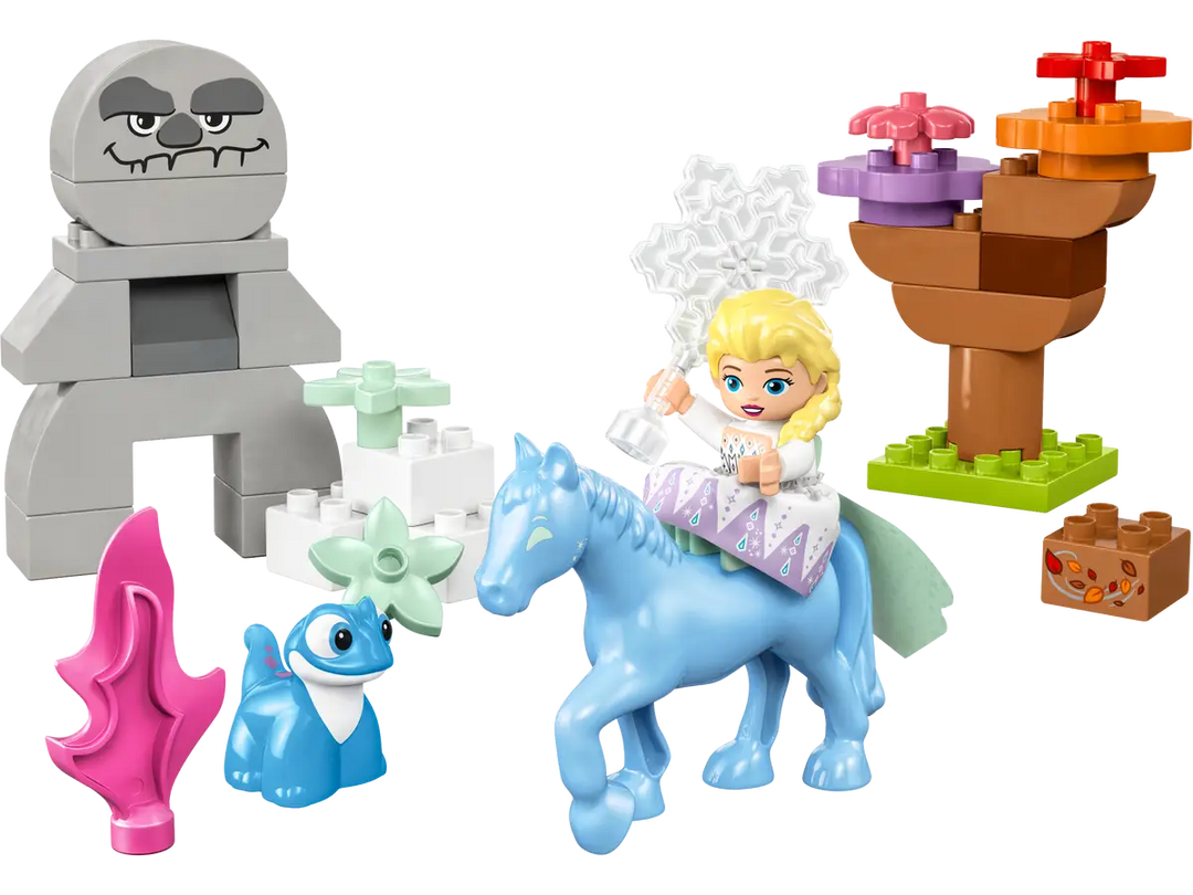 Lego Disney Frozen Elsa & Bruni in the Enchanted Forest