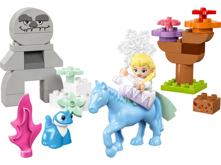 Lego Disney Frozen Elsa & Bruni in the Enchanted Forest