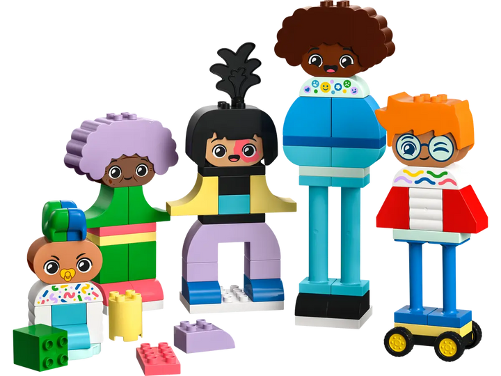 Lego Duplo Buildable People With Big Emotions