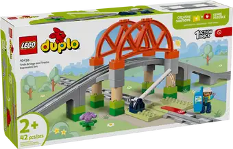 Lego® Duplo® Train Bridge & Tracks Expansion Set