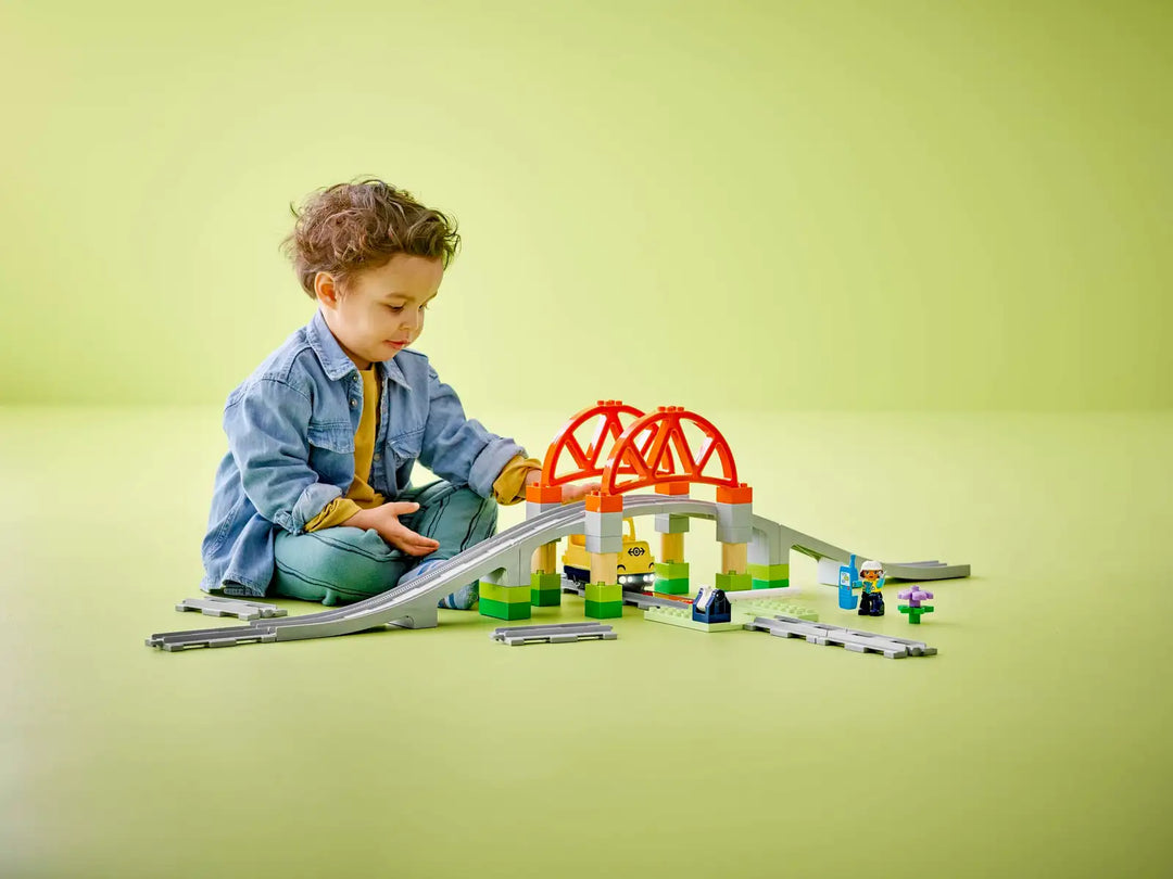 Lego® Duplo® Train Bridge & Tracks Expansion Set