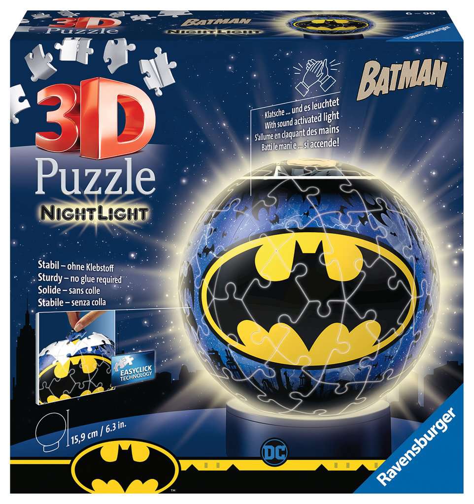 Ravensburger Batman 3D Night-Light Puzzle