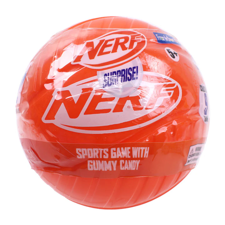 Nerf Surprise Mini Sports Game W/Gummy Candy