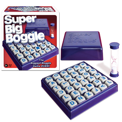 Super Big Boggle Game