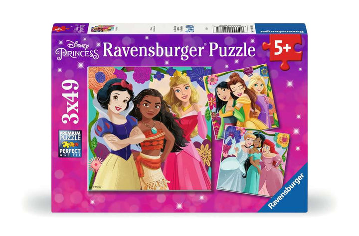 Ravensburger Disney Princess Girl Power! 3 X 49Pc Puzzles