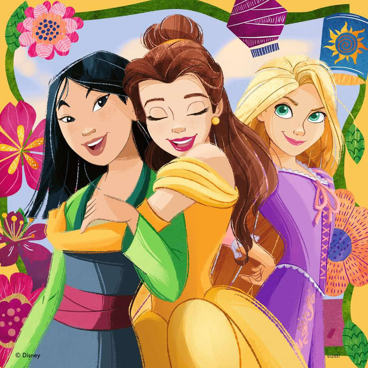 Ravensburger Disney Princess Girl Power! 3 X 49Pc Puzzles