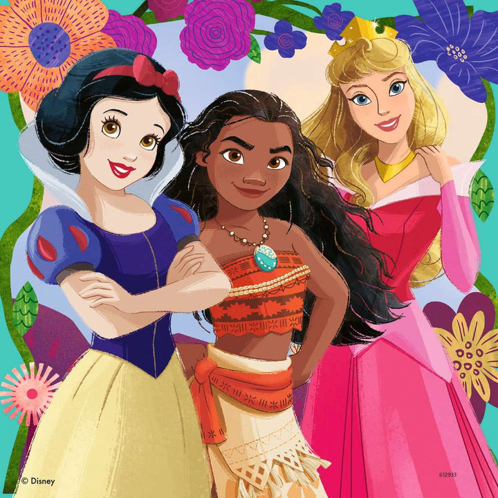 Ravensburger Disney Princess Girl Power! 3 X 49Pc Puzzles