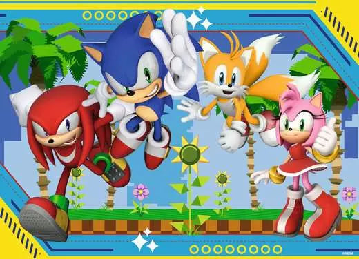 Ravensburger Sonic The Hedgehog Jigsaw Puzzle 100Pc