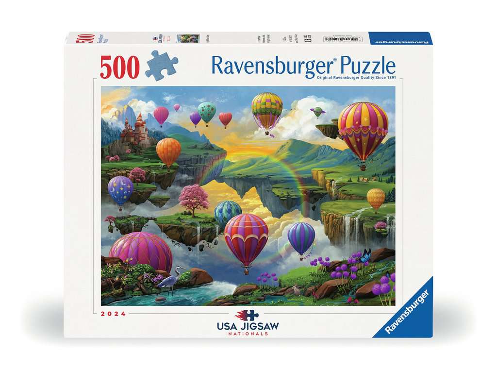 Ravensburger Air Balloon Valley 500Pc Puzzle