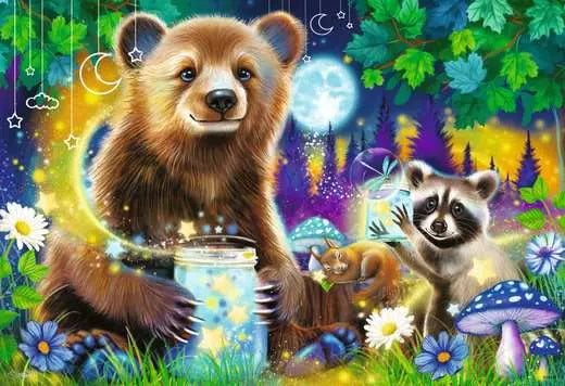 Ravensburger Lovable Woodland Friends 2x24 Piece Puzzles