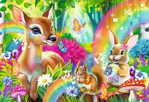 Ravensburger Lovable Woodland Friends 2x24 Piece Puzzles