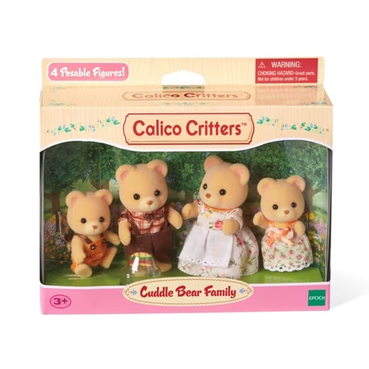 Calico Critters Bear Family