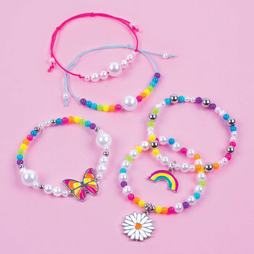 Make it Real Rainbow Treasure Bracelets Toytown – Toytown Toronto