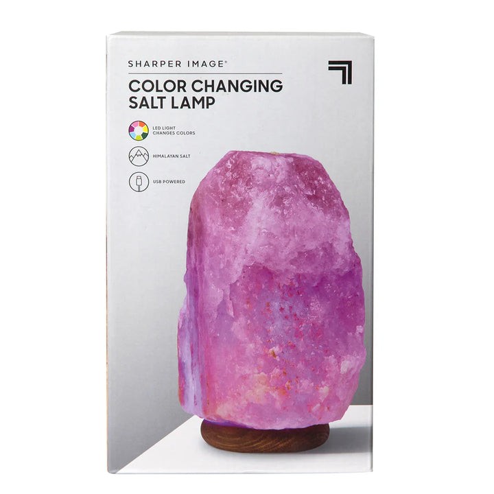 Himalayan Salt Crystal LED Colour Changing Lamp