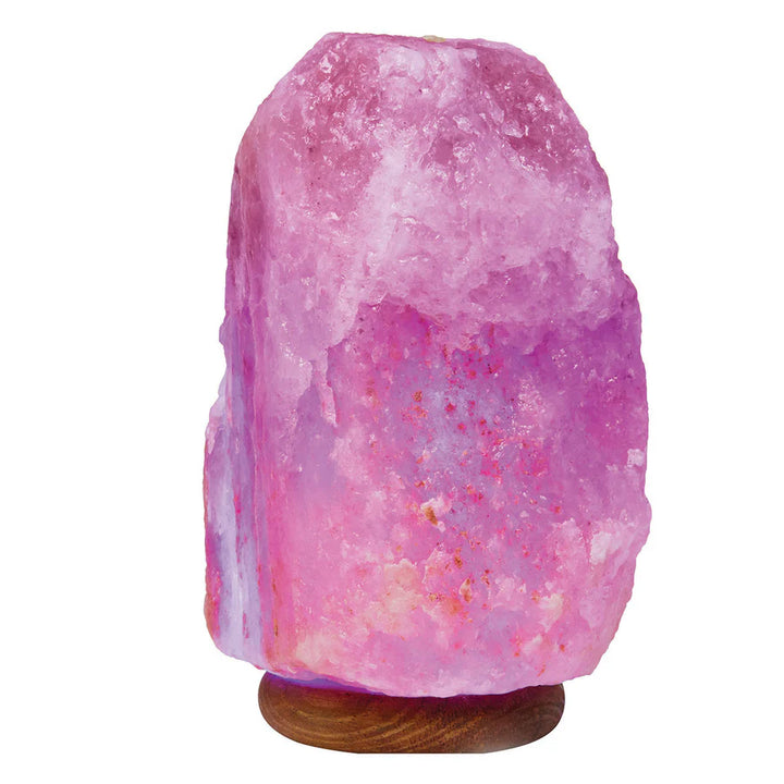 Himalayan Salt Crystal LED Colour Changing Lamp