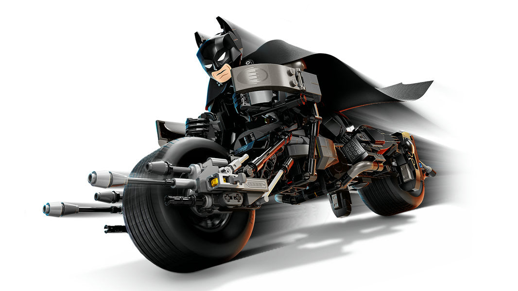 Lego Batman Construction Figure & Bat-Pod Bike