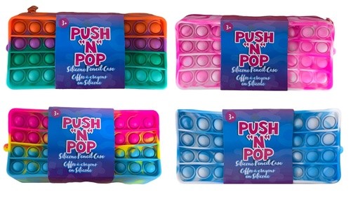 Push N' Pop Fidget Pencil Case