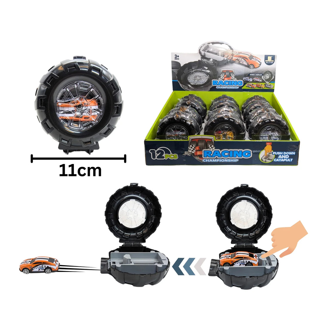 Tire Launch & Race Set