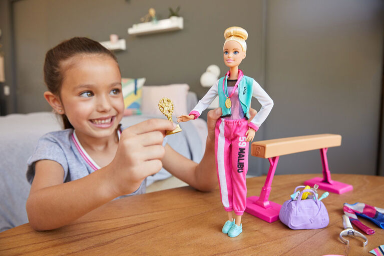 Barbie gymnastics target online