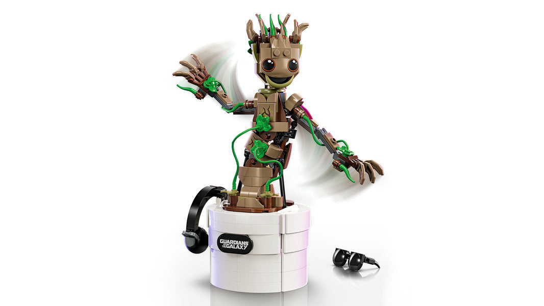 Lego Marvel Dancing Groot