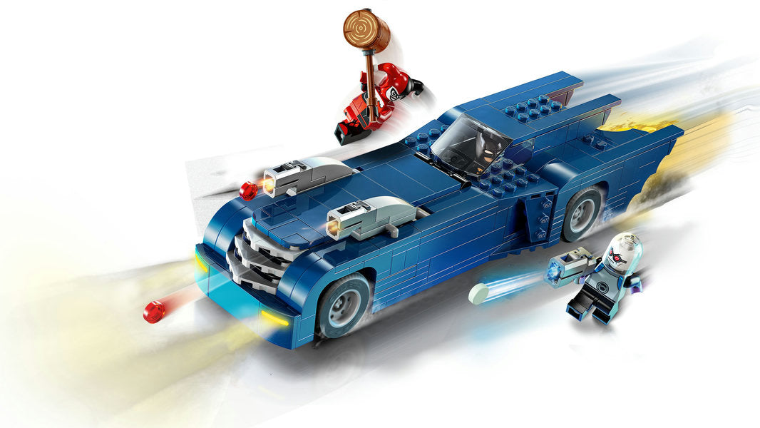 Lego Batman Batmobile vs. Harley Quinn & Mr. Freeze