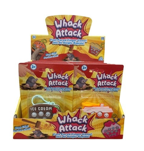 Whack Attack Fast Food Challenge Bag Clip