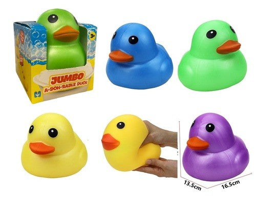 Jumbo 6” Squish Duckie Assorted