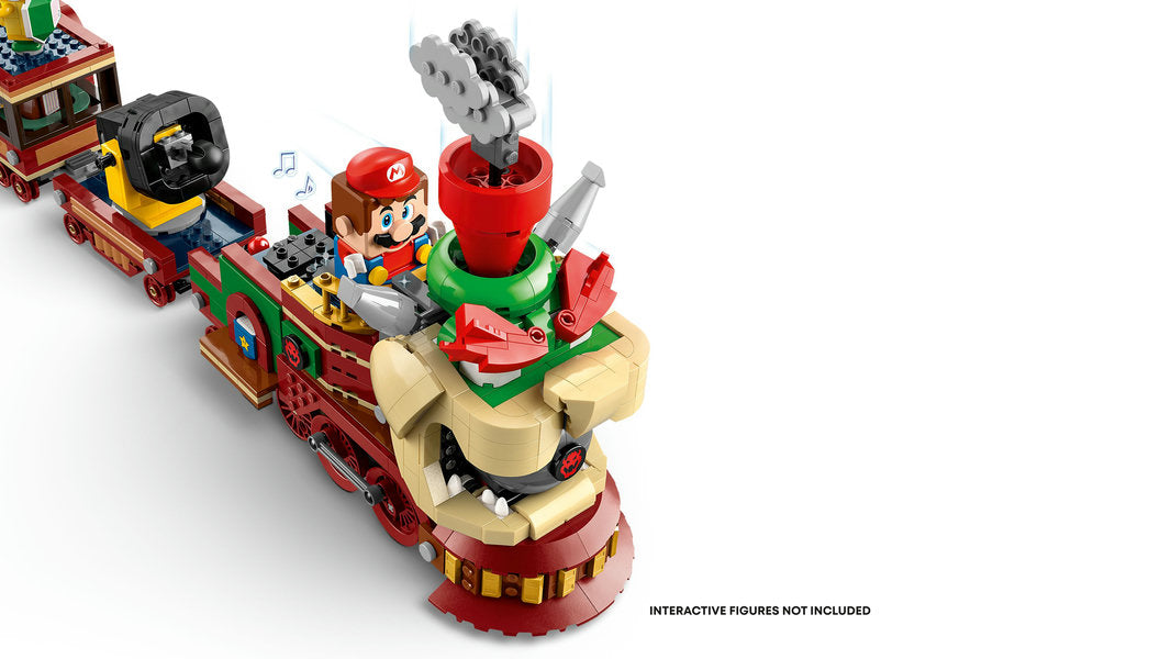 Lego Super Mario The Bowser Express Train