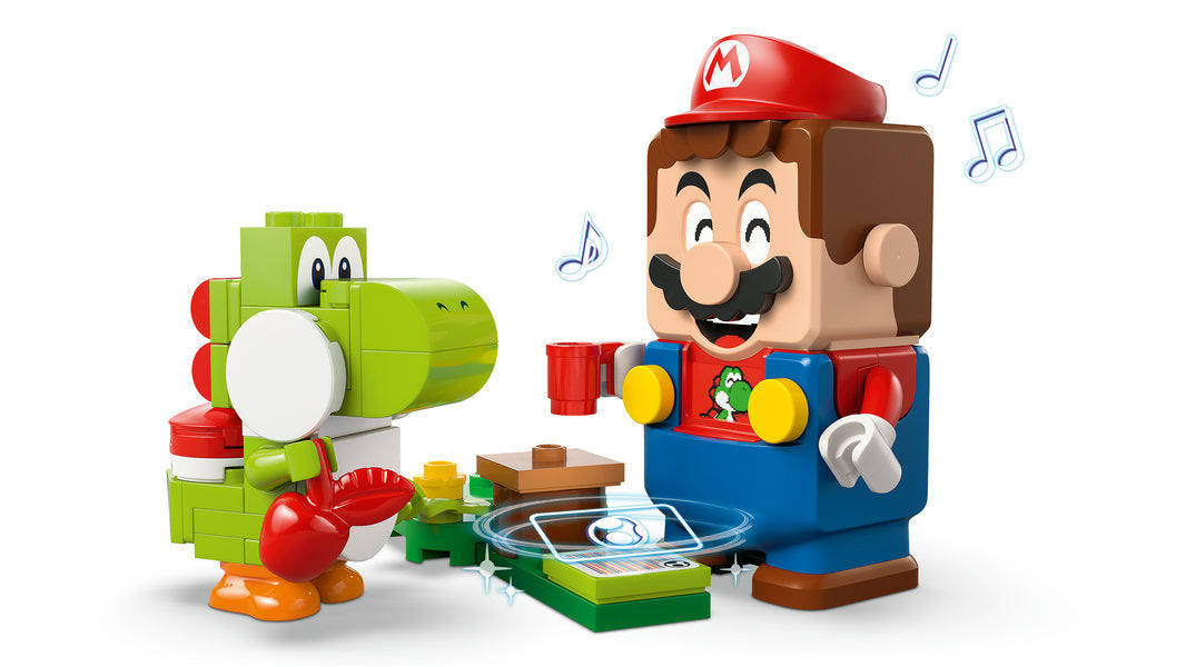 Lego Super Mario Adventures With Interactive Mario