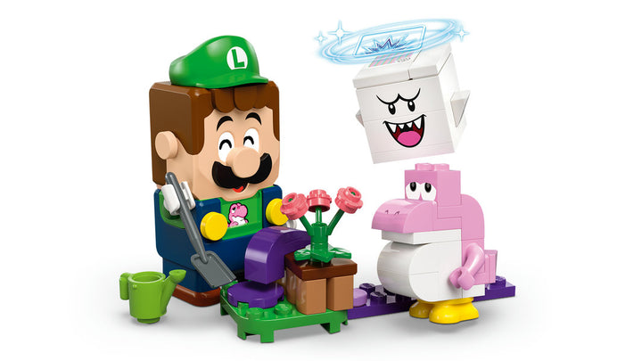 Lego Super Mario Adventures With Interactive Luigi