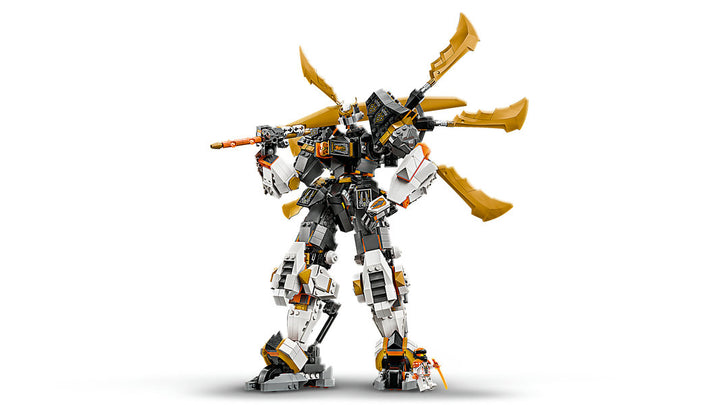 Lego Ninjago Cole's Titan Dragon Mech