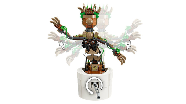 Lego Marvel Dancing Groot