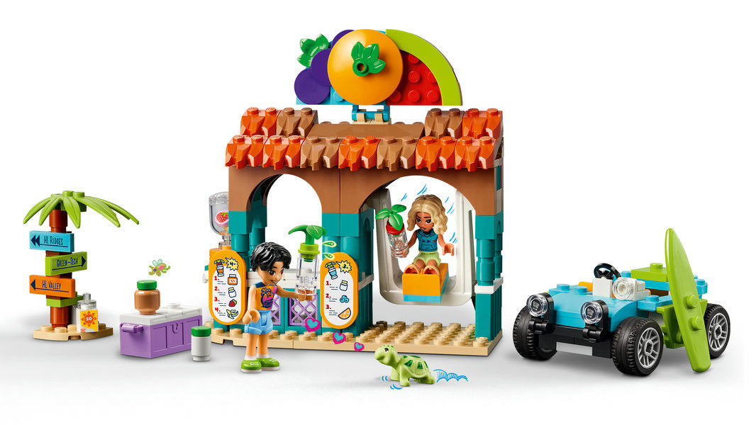 Lego Friends Beach Smoothie Stand