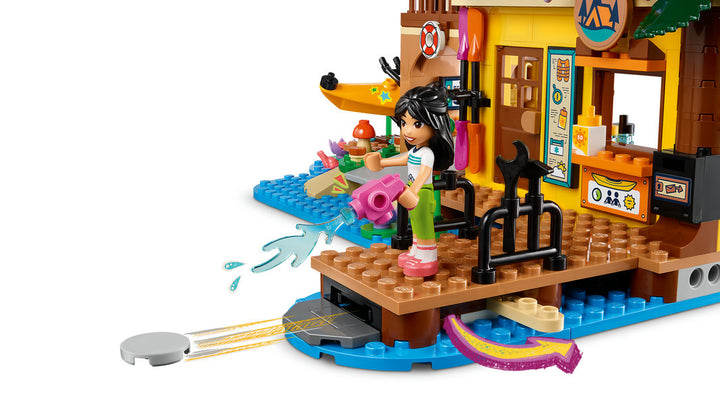 Lego Friends Adventure Camp Water Sports